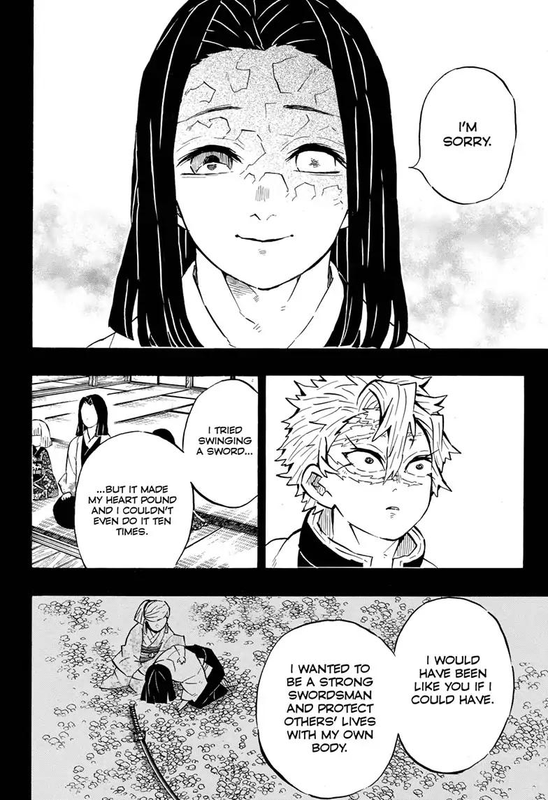 Kimetsu no Yaiba Chapter 168 12